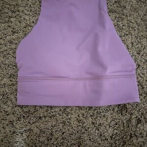 lululemon athletica Purple Crop Top